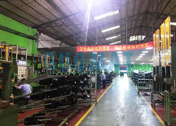 Guangzhou Guomat Air Spring Co., Ltd. خط تولید کارخانه