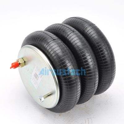 1/4NPT Air Spring Shocks 3B12-310 578933100 Goodyear Baged Suspension 3 Convoluted Rubber